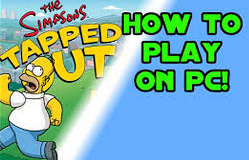 simpsons tapped out hacked on pc